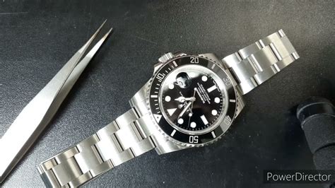 how to replace rolex submariner bezel|genuine Rolex Submariner bezel replacement.